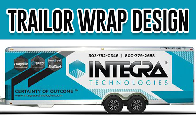 do professional van wrap design, trailer wrap design, car wrap