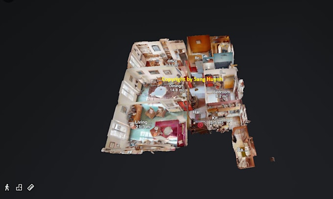 transform your pointcloud to bim, digital twin model