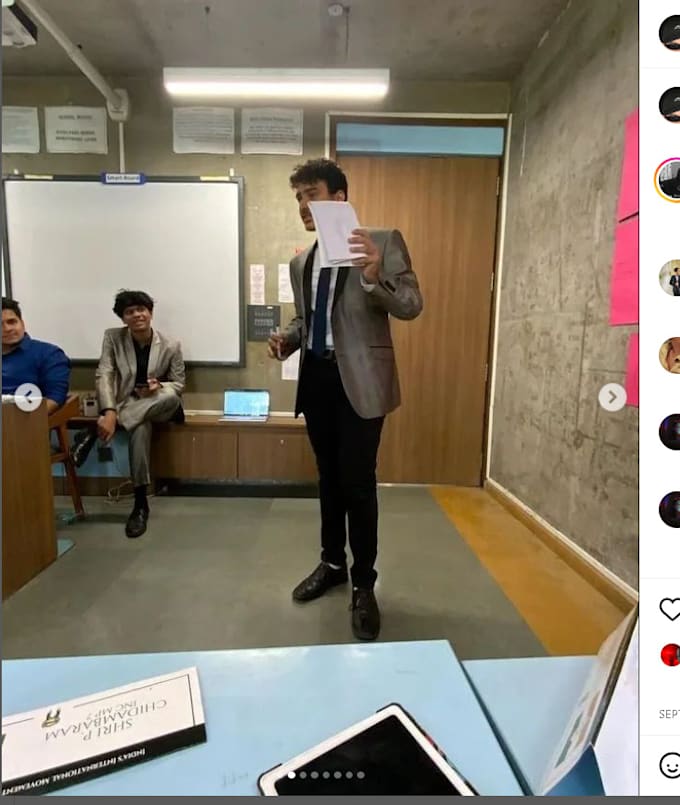 make a speech for your conferences,mun,events