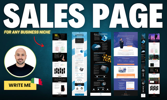 build a professional landing page on wordpress or clickfunnels