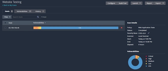 conduct penetration testing and vulnerability analysis