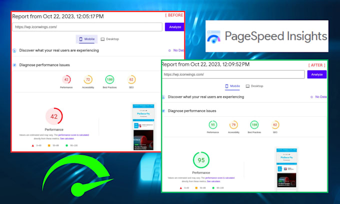 speed up wordpress and make your website page loading speed faster