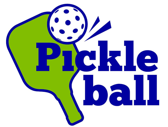 design modern awesome pickleball logo