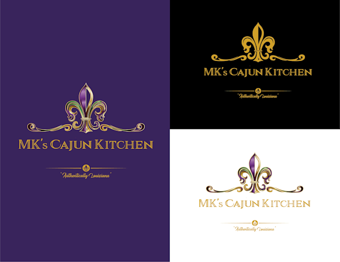 make a unique, modern and attractive restaurant logo