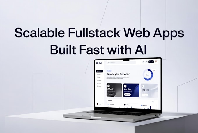 build a scalable fullstack web app with ai accelerated delivery
