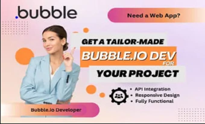 Be your bubble io app developer integrating openai chatgpt into your