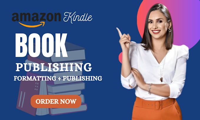 be your amazon kdp ebook writer, book formatting, and amazon kdp book publishing