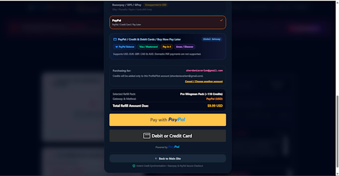 build custom django rest API, secure stripe and paypal payment gateway