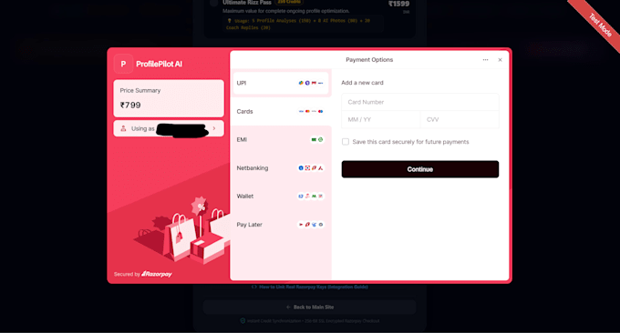 integrate stripe, paypal, or custom payment gateway API with secure webhooks