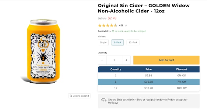 setup wholesale feature in shopify store