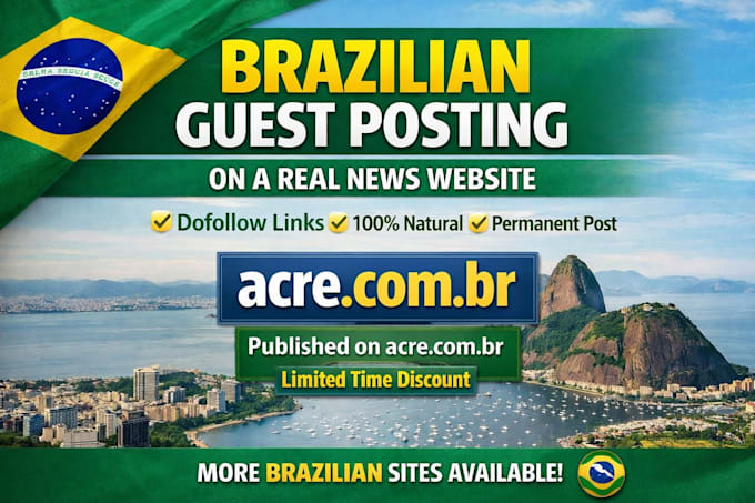 do portuguese guest posts and brazil backlinks