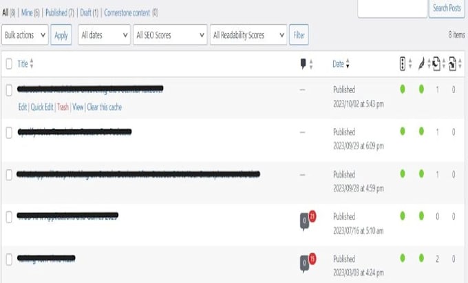do complete onpage SEO optimization for your wordpress website