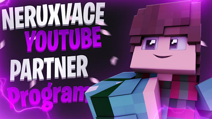 design quality minecraft thumbnail for you