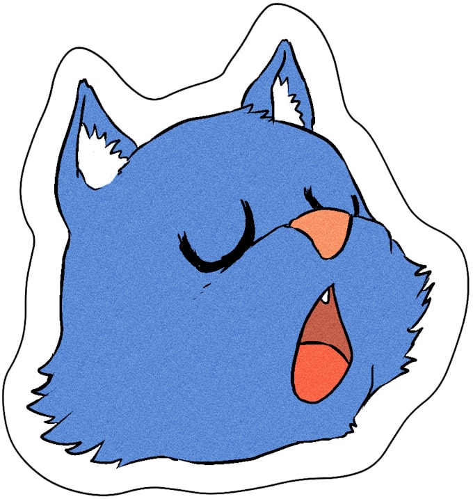 cute and unique sticker designs for you