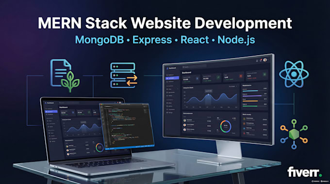 build mern stack web app, full stack react nodejs developer for startup