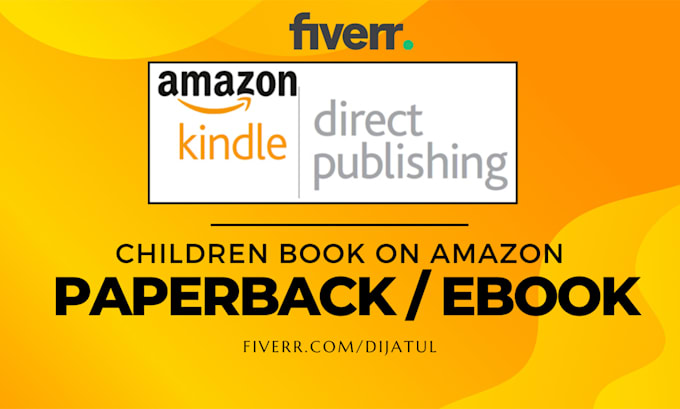 expertly format and publish your book on amazon KDP kindle direct publishing