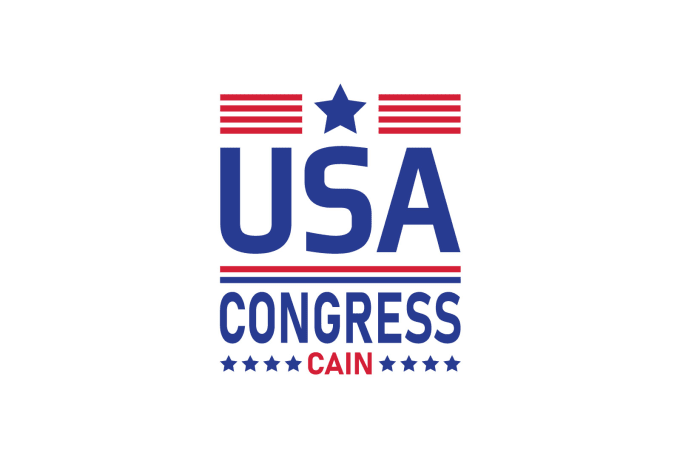 create unique creative professional political logo