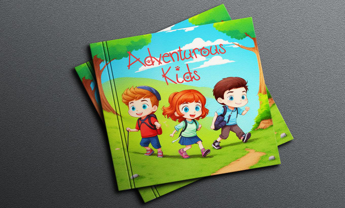 Do kids story book illustration and children ebook cover design by ...