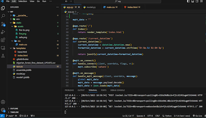 do java, python, javascript projects