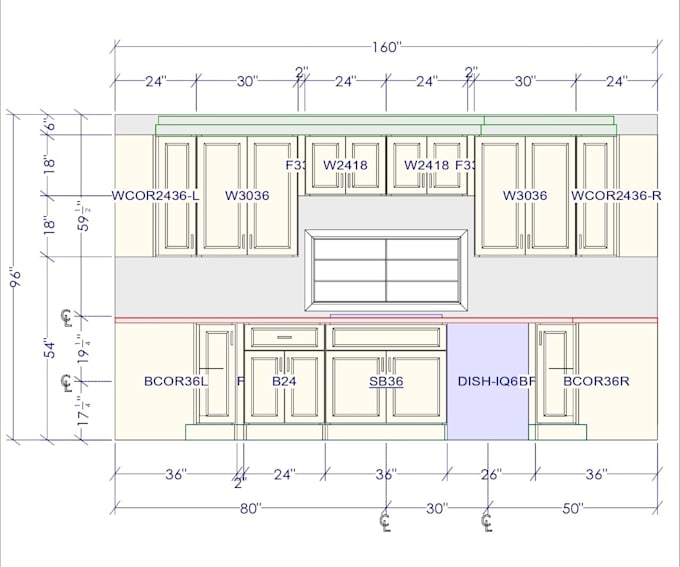 use 2020 design software to design your kitchen cabinet