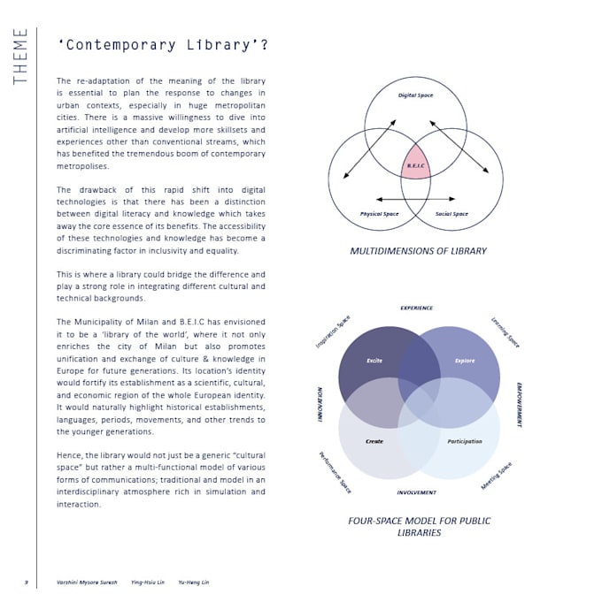 do the indesign layout for your flyers, booklets and  panels