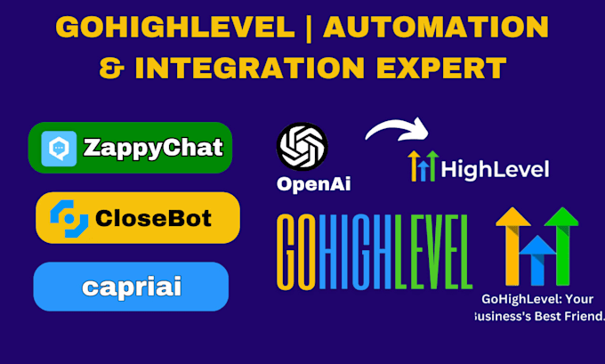 be your ghl expert for automation, ghl zappychat, openai, ghl chatbots solutions