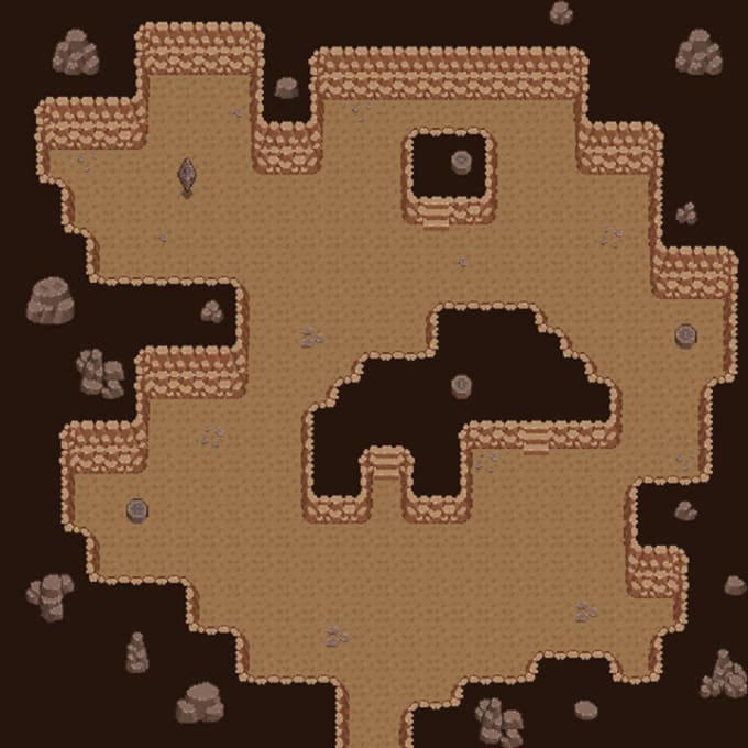 Create a pixel art fantasy map for your ttrpg by Msavino13 | Fiverr