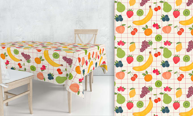 design seamless repeat pattern design