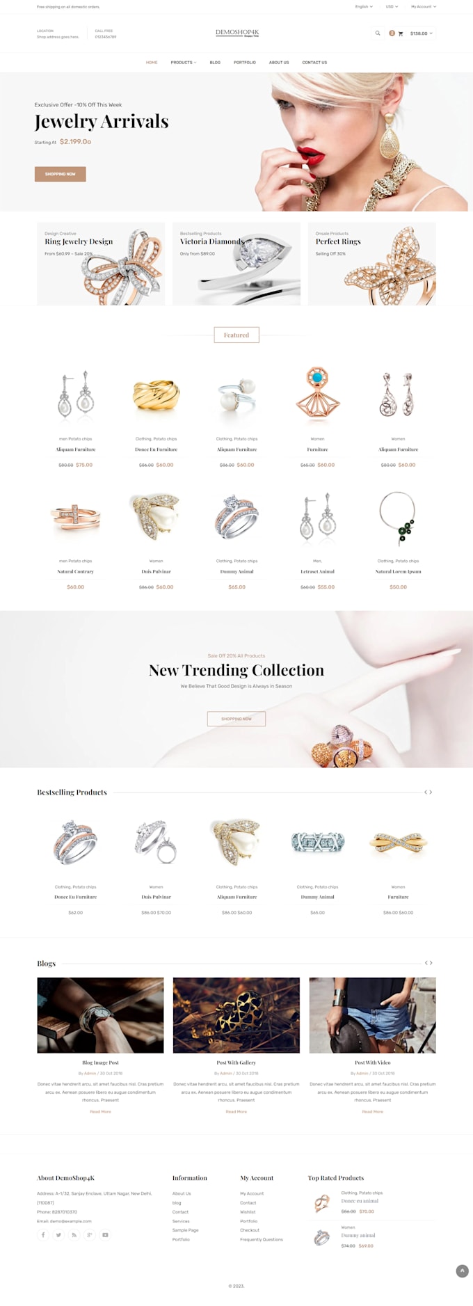 do web design and build a complete website for your business