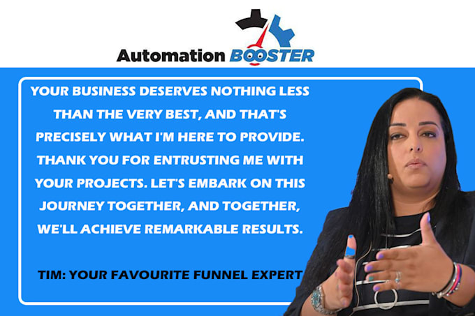 be your automation booster expert