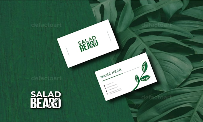 do custom business card and stationery design in 24 hours