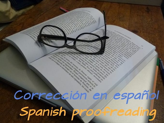 proofread all kind of spanish documents and websites