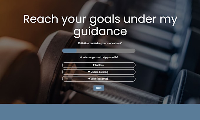 build a custom responsive website design with animations and clean code