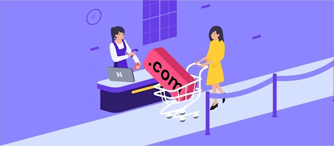 connect your website to a domain and hosting