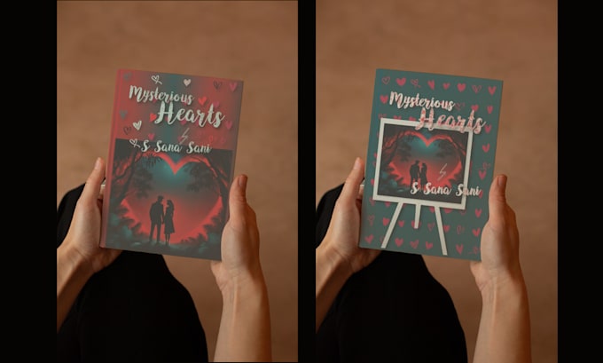 design a professional, modern and minimalist book cover