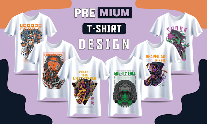 create awesome streetwear clothing tshirt design