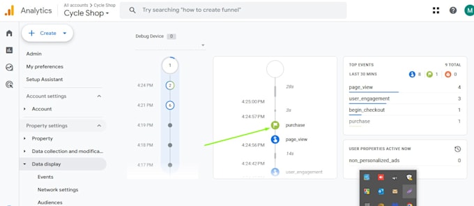 setup google analytics 4, ga4 ecommerce tracking, conversion tracking GTM