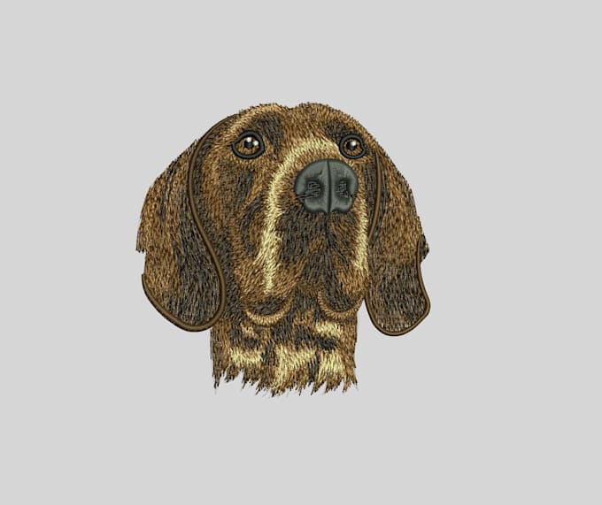 do professional embroidery digitizing into dst, pes, jef