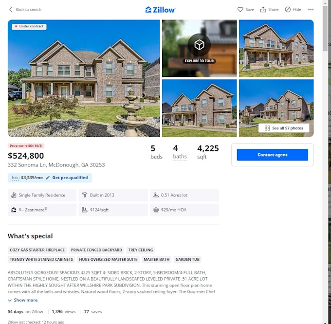 do zillow data scraping for real estate leads and property listings