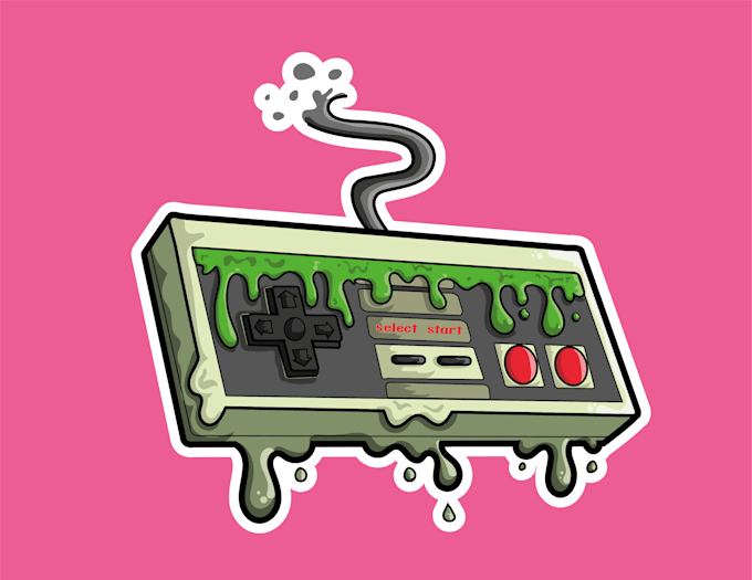 make a vector illustration