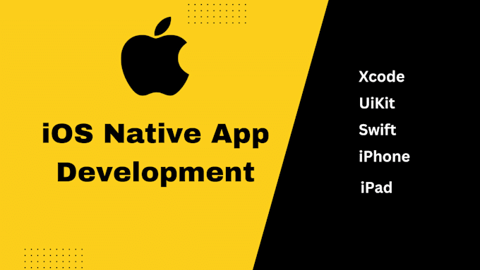 develop customized native ios mobile applications
