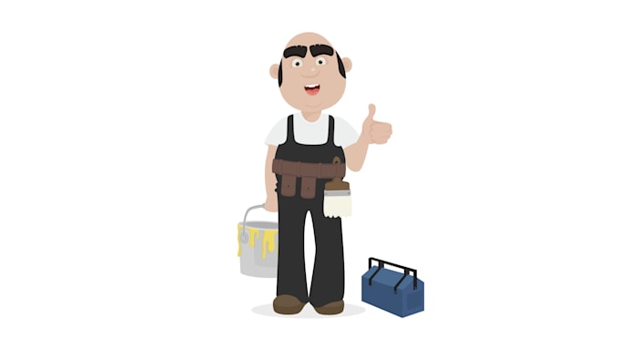 create an eye catching WHITEBOARD animation in 24h