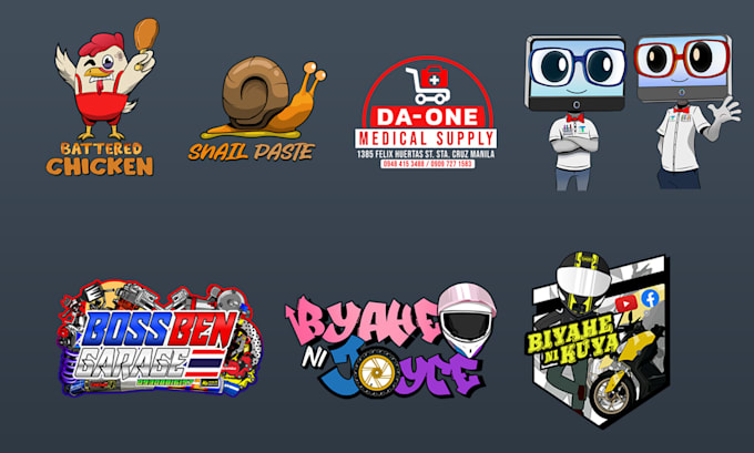 design or vectorize business logo