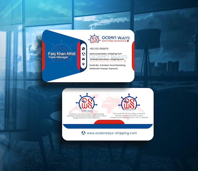 make professional business card design