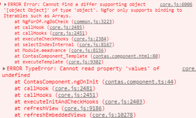 analysis bug and complete within 12 hours in angular