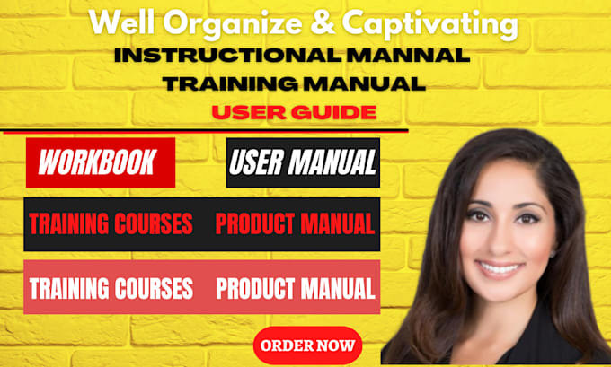 create online course training, ebook, instruction, presentation, and manual