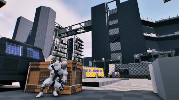 do the level design, level layout and blockout for you
