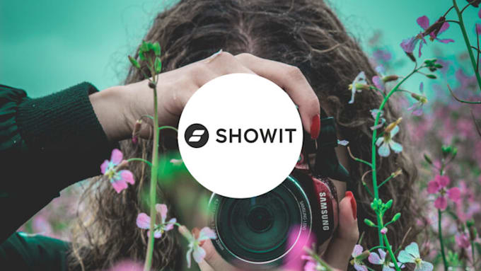 design and customize showit website and template design