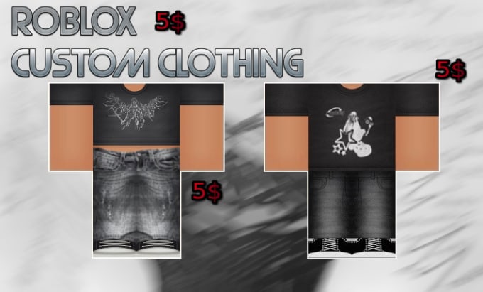 Make you custom roblox shirts by Mrsuire