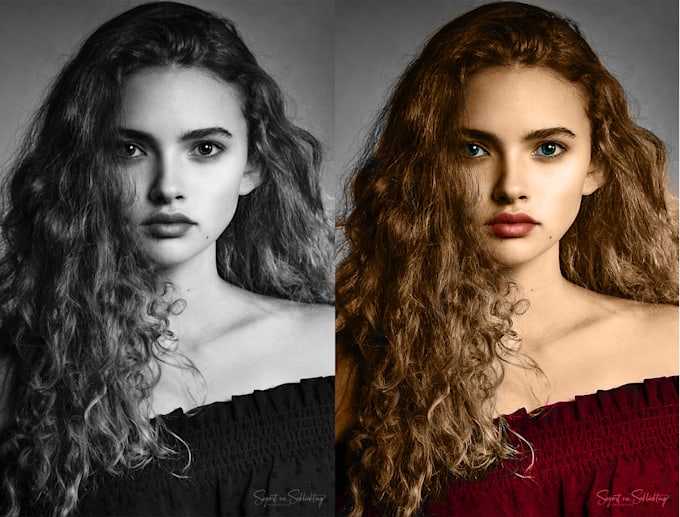 colorize black and white images quickly